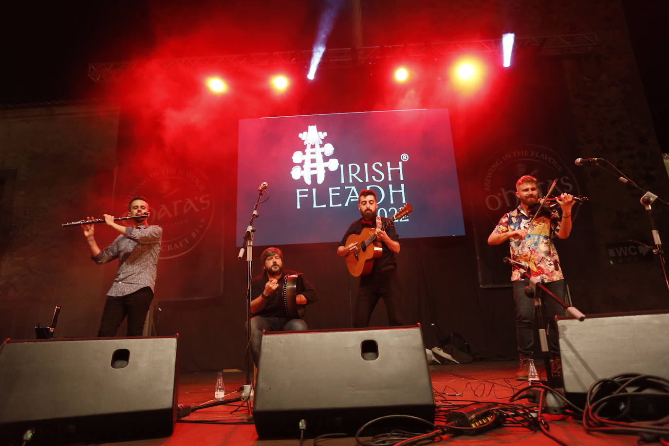 Fotos: Este es el ambiente del Festival Irish Fleadh de Cáceres