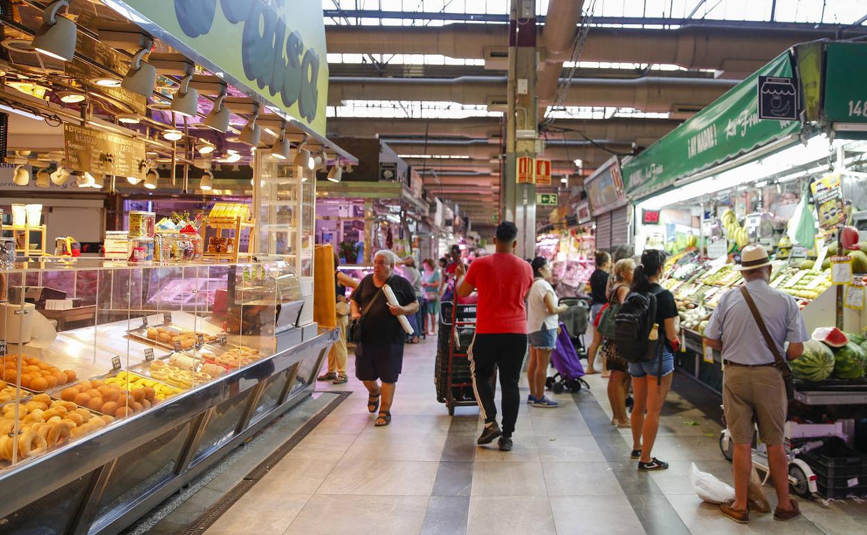 Mercado de barrio 