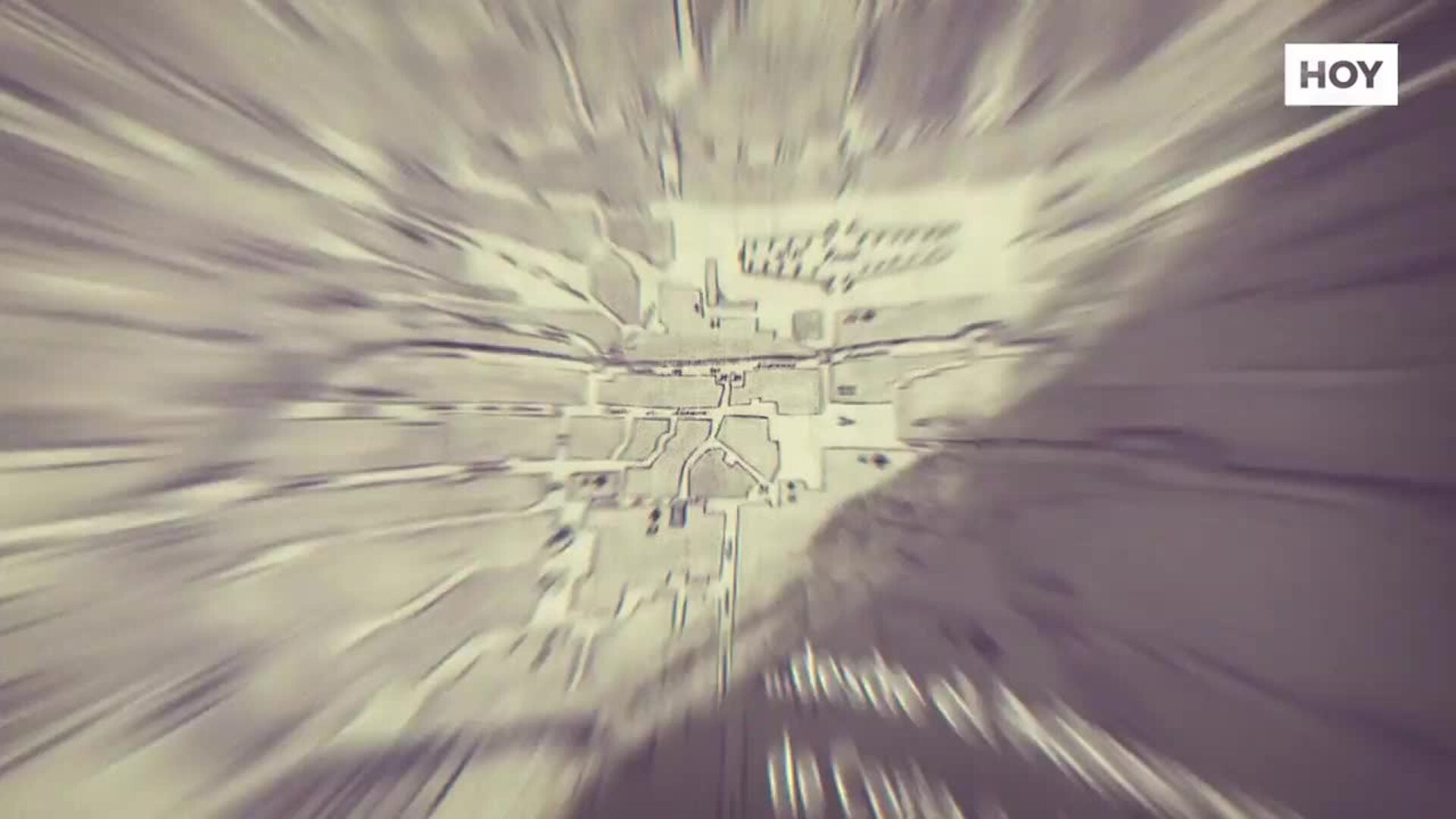 La Plazuela del Aire que 'voló' de la Ciudad Monumental de Cáceres