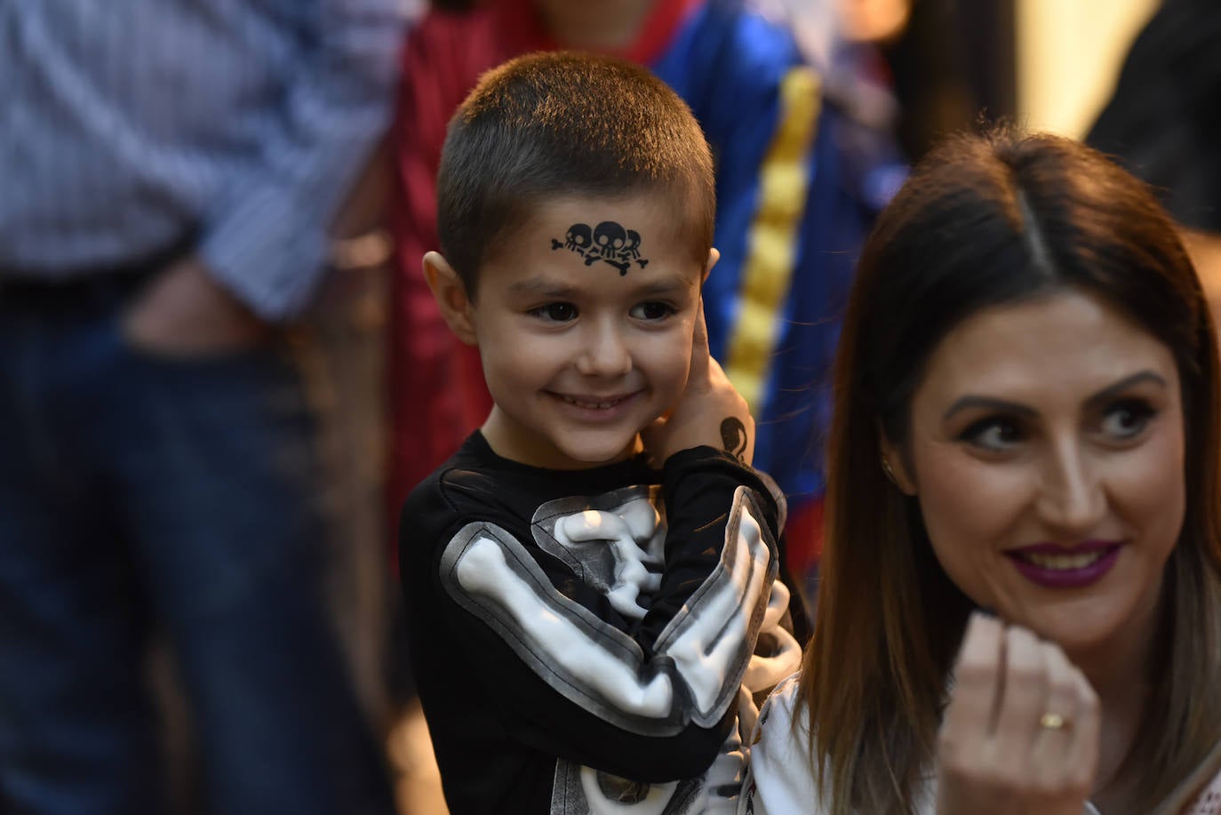Fotos: El centro de Badajoz, de miedo