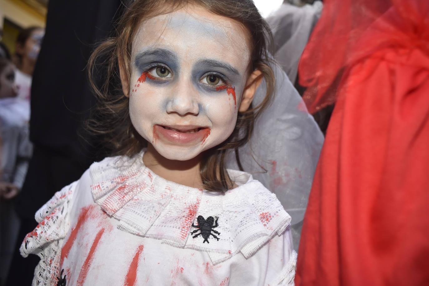 Fotos: El centro de Badajoz, de miedo