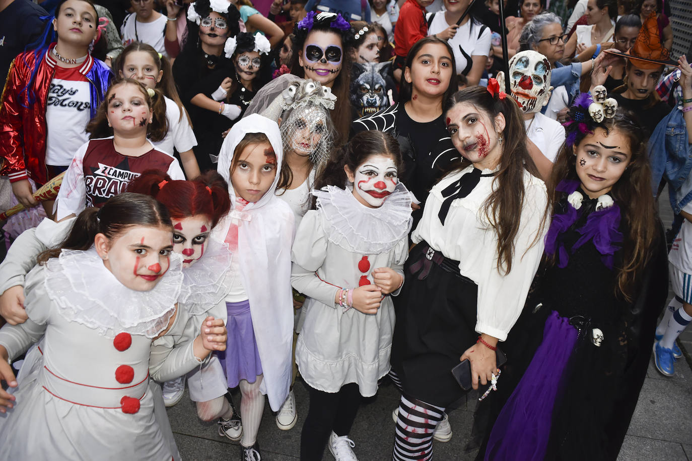 Fotos: El centro de Badajoz, de miedo