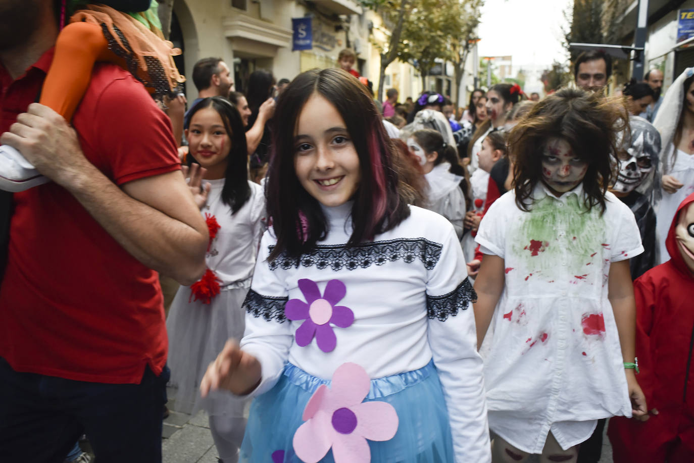 Fotos: El centro de Badajoz, de miedo
