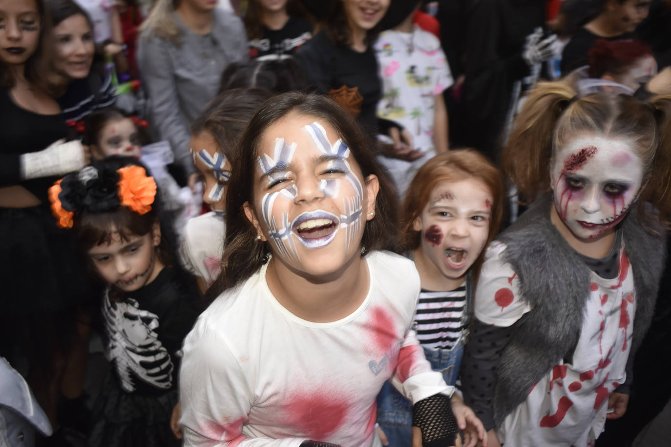 Fotos: El centro de Badajoz, de miedo