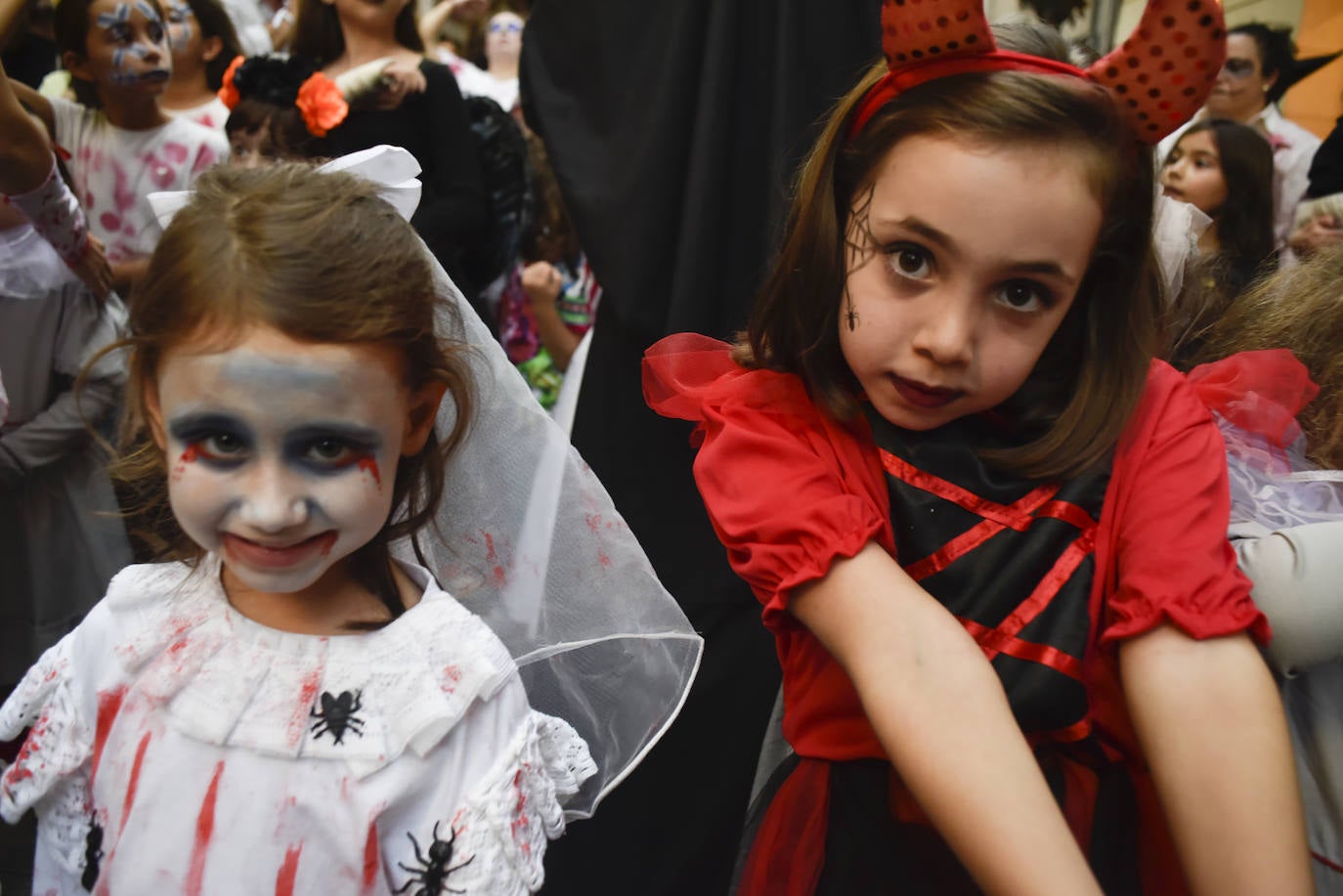 Fotos: El centro de Badajoz, de miedo