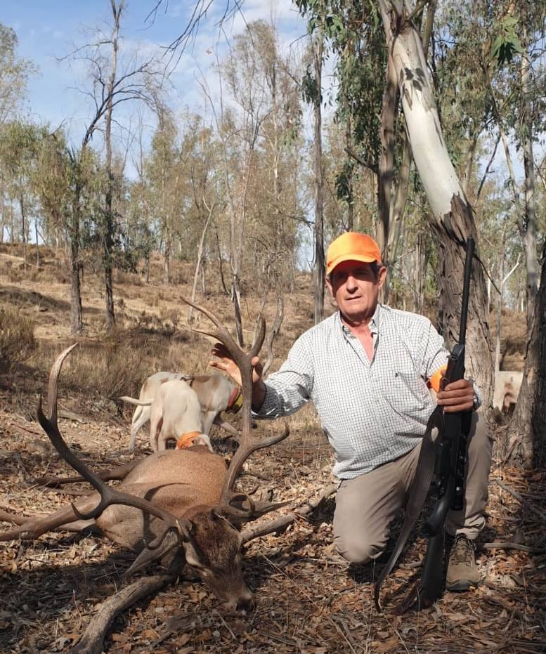 Un buen venado en otro puesto.