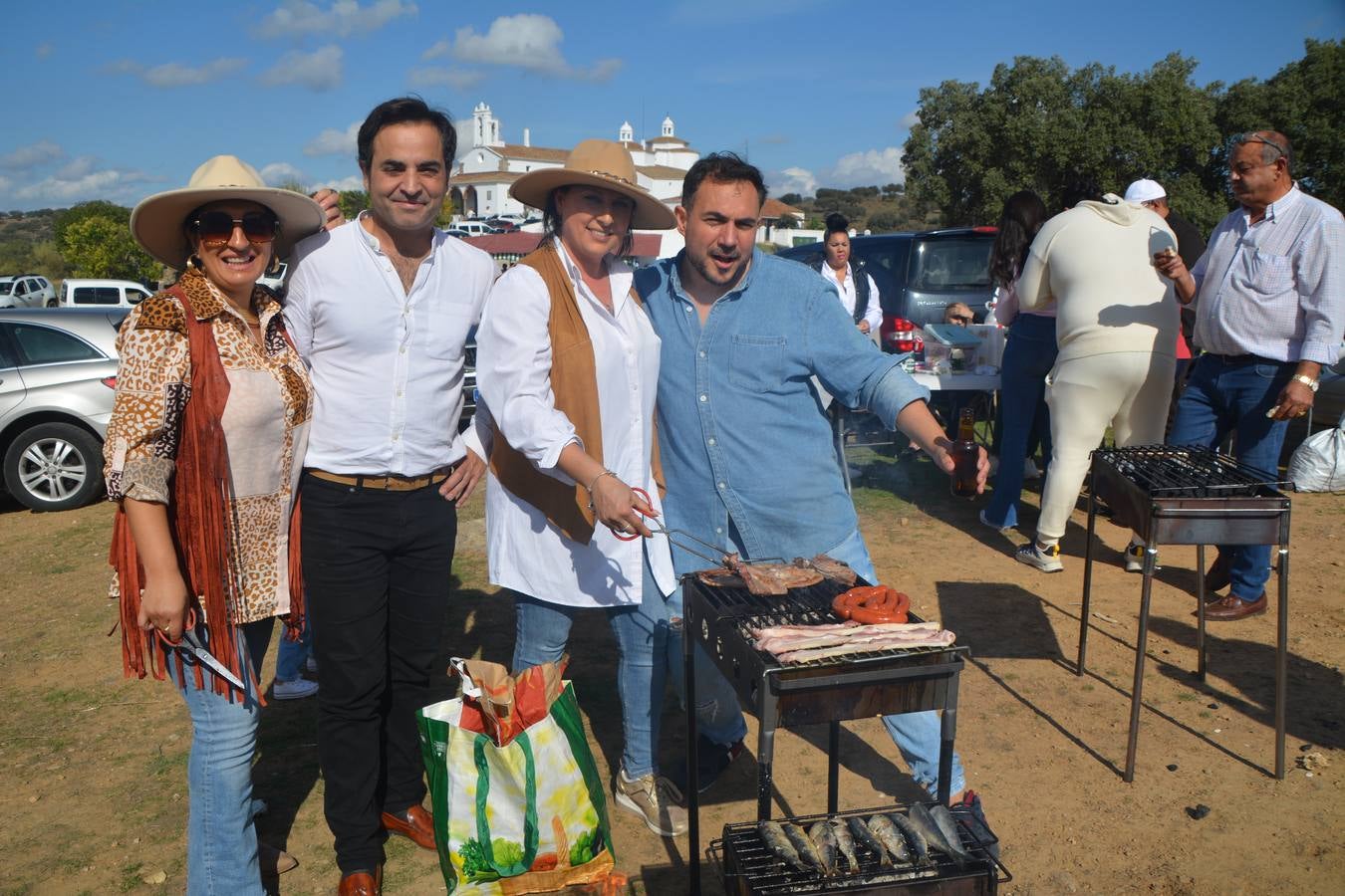 Fotos: 52ª Romería Gitana de Ntra. Sra. Santa María de los Remedios