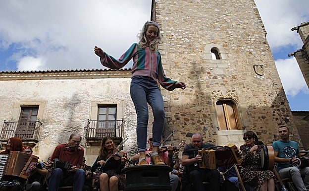 Imagen tomada en la sesión de mediodía en Santa María. 