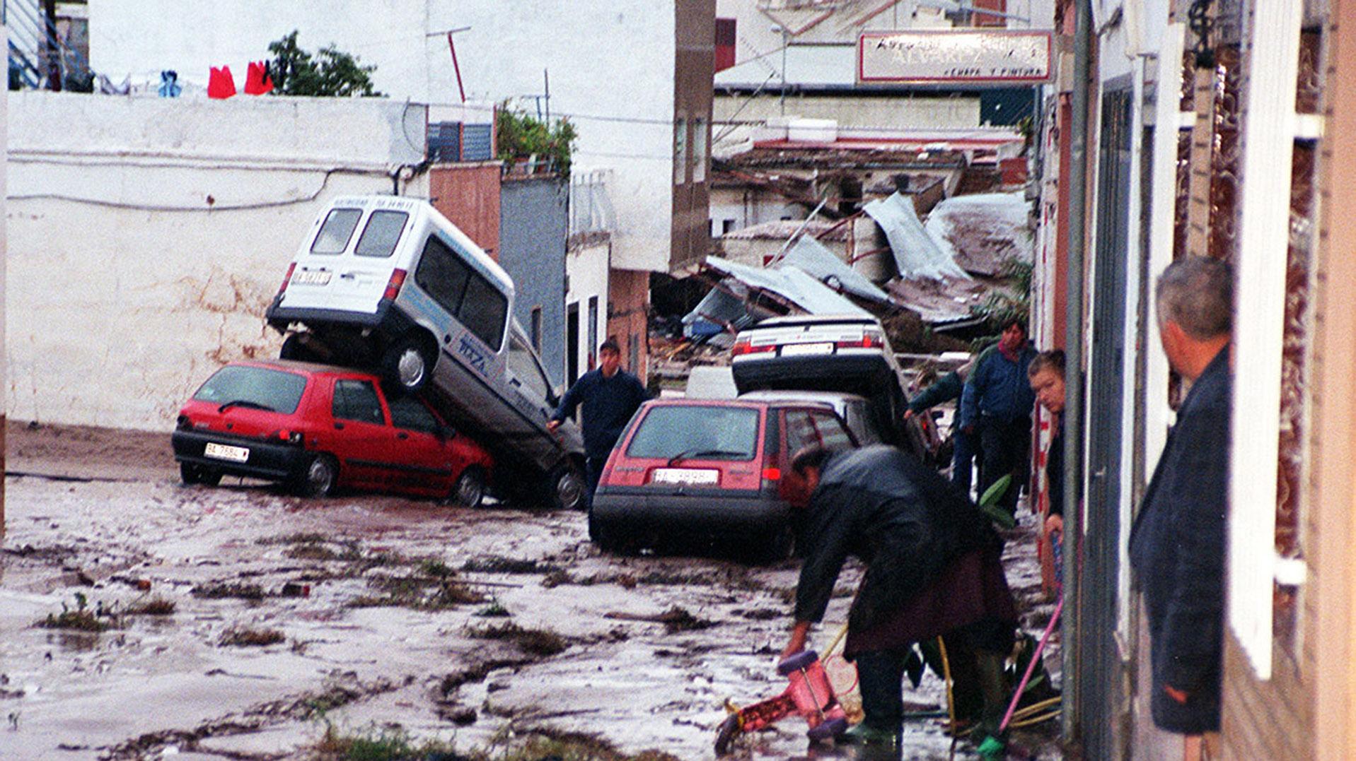 25 años de la riada que marcó a Badajoz