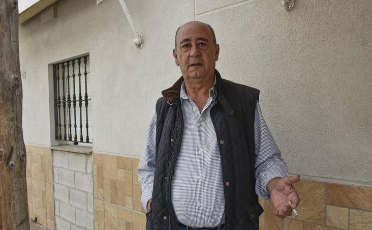 Federico Arce vive cerca de la calle Sisones, una de las vías más castigadas por la catástrofe. 