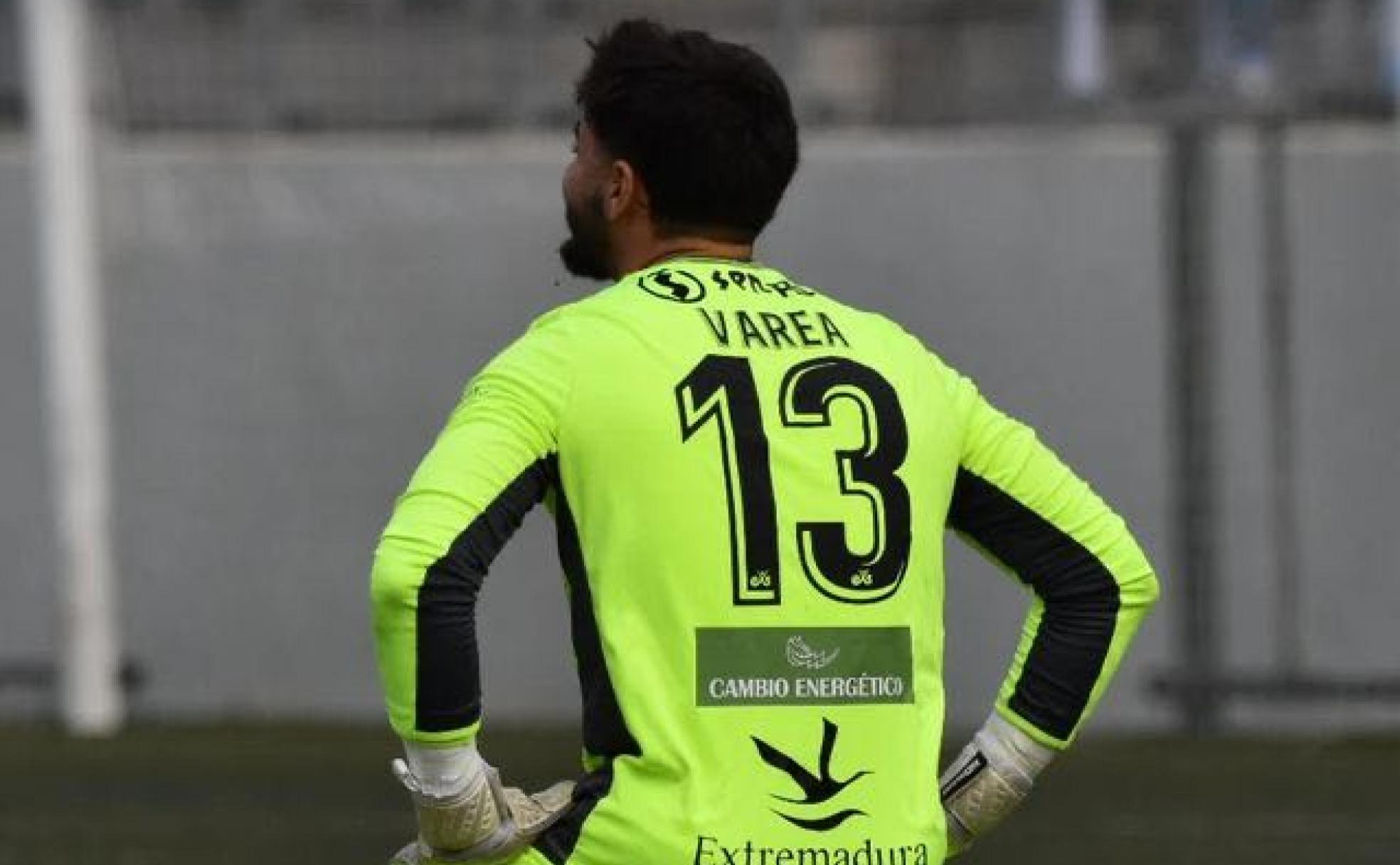 Toni Varea, en el choque del Coria el pasado fin de semana, donde fue providencial.. 