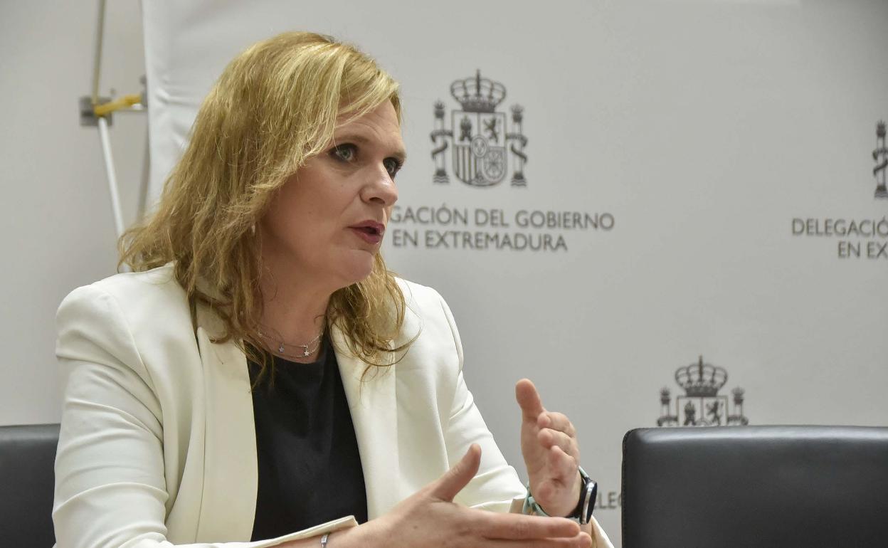 Yolanda García Seco, delegada de Gobierno de Extremadura