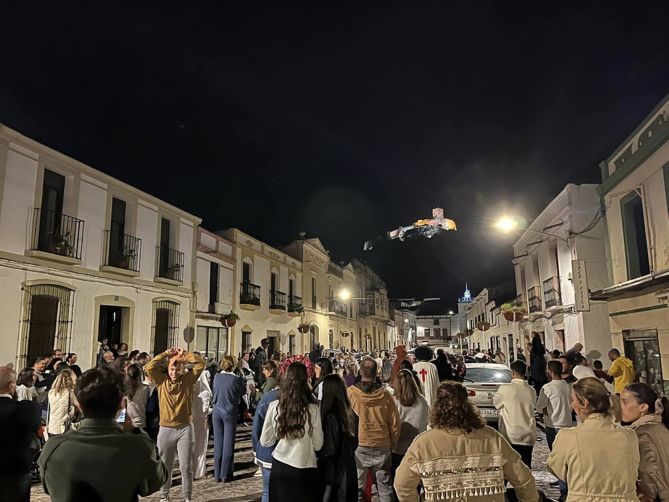 La calle Venero y su entorno acogieron las activiadades de 'Noche de Ánimas' 2022. 