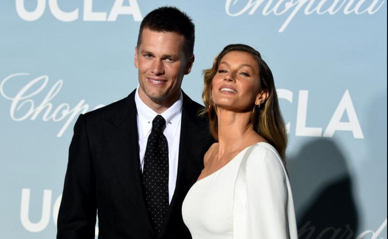 Tom Brady y Gisele Bündchen.