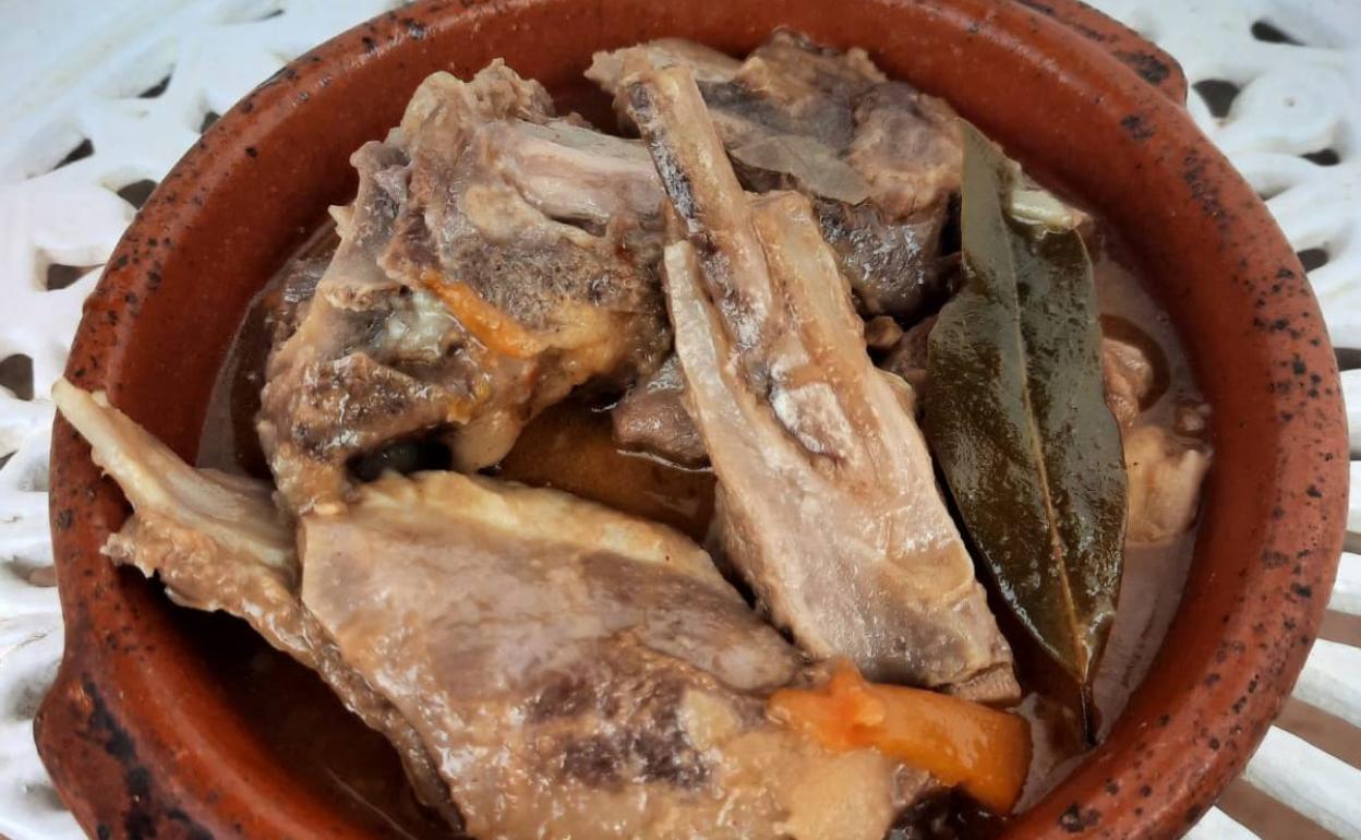 Receta de caldereta de chivo 