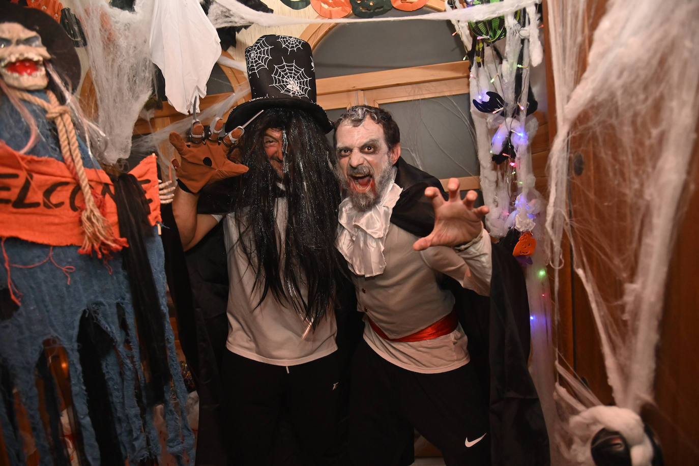 Fotos: El Casco Antiguo de Badajoz da más miedo que nunca