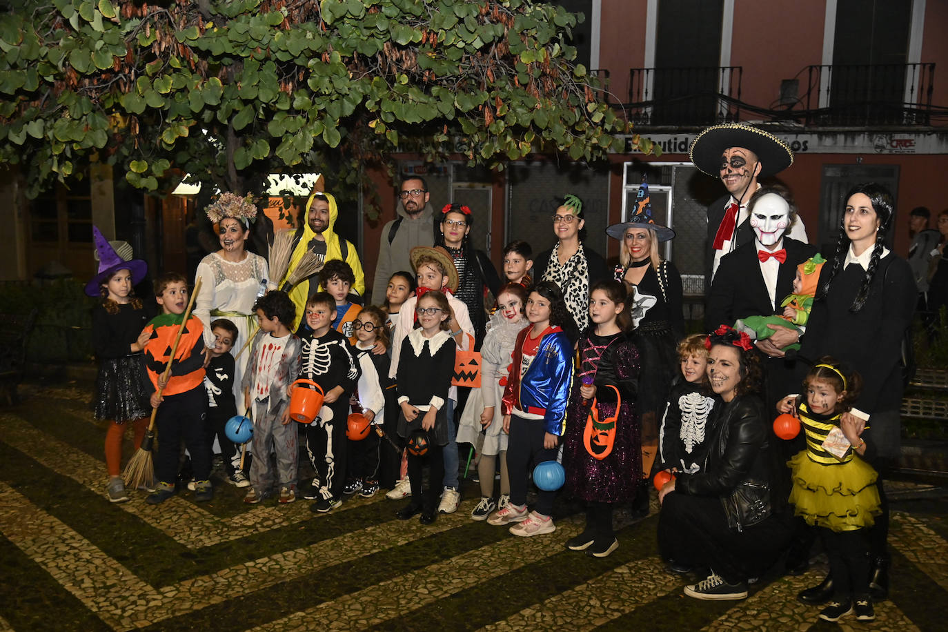 Fotos: El Casco Antiguo de Badajoz da más miedo que nunca