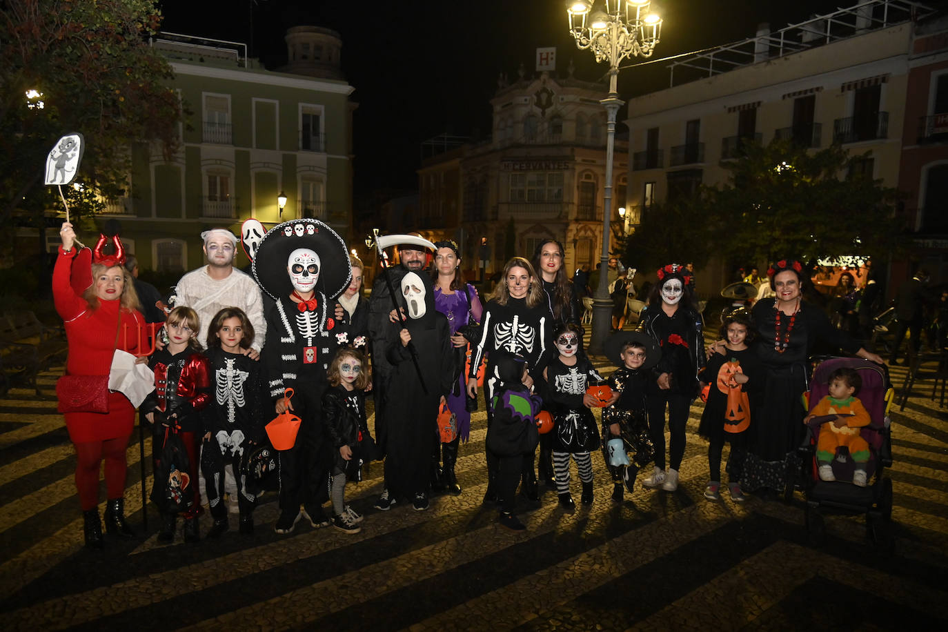 Fotos: El Casco Antiguo de Badajoz da más miedo que nunca