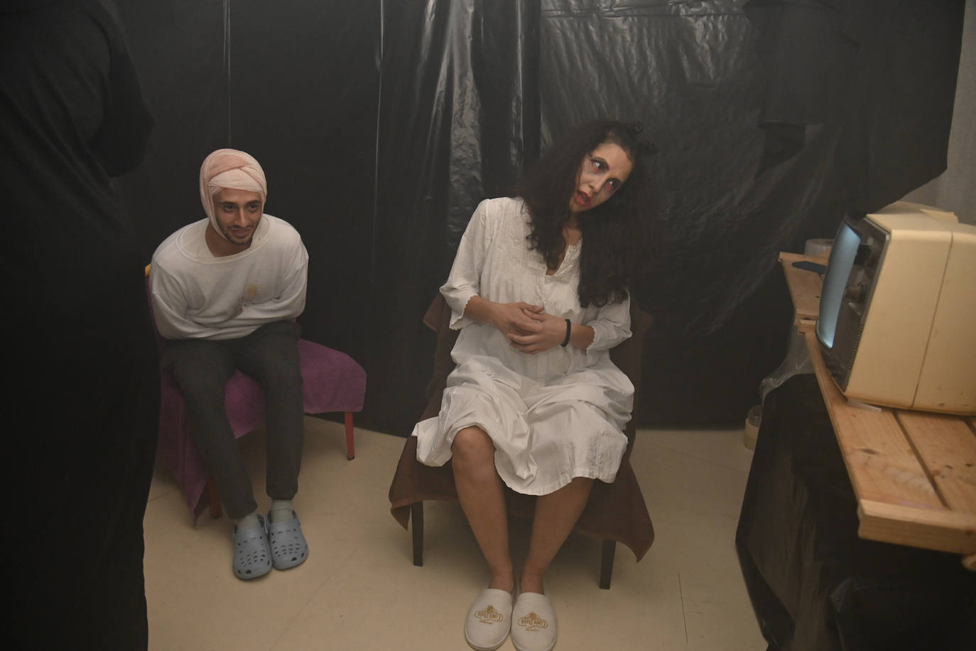 Fotos: El Casco Antiguo de Badajoz da más miedo que nunca