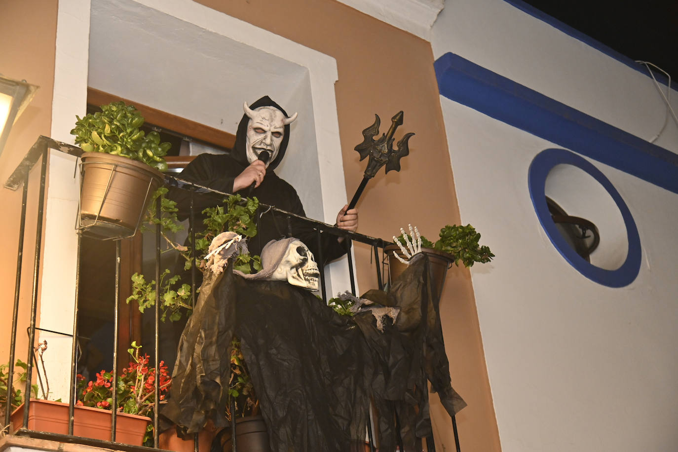 Fotos: El Casco Antiguo de Badajoz da más miedo que nunca