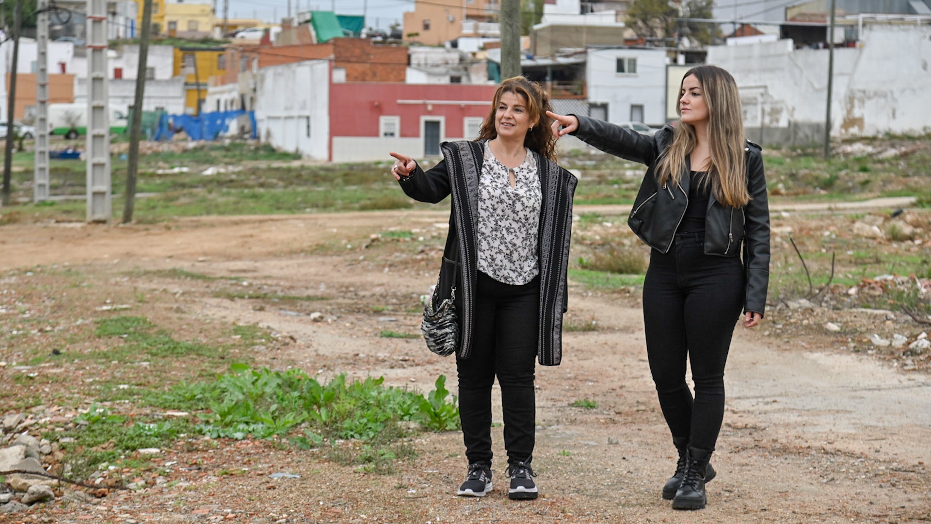 «Mi madre embarazada se salvó en la riada y yo quiero ser meteoróloga»