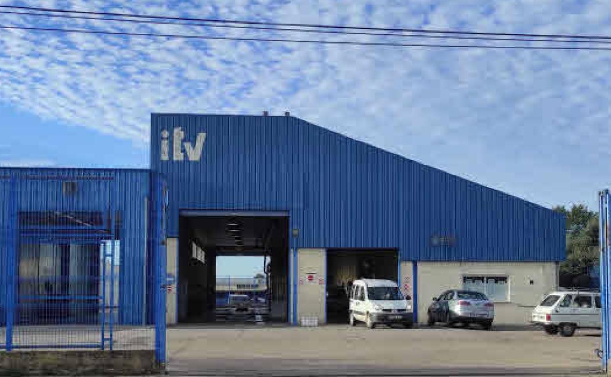 Una de las estaciones de ITV deExtremadura 