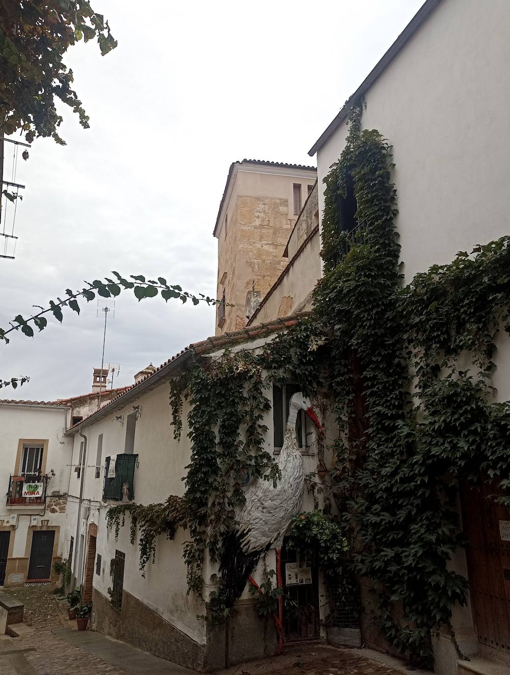 La reformada Torre del Aire.