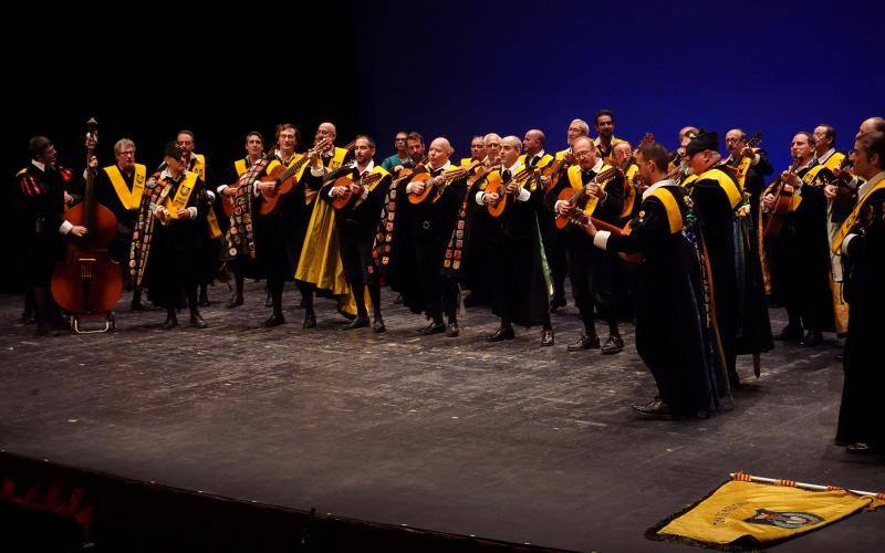 Fotos: Certamen de tunas en el Lopez de Ayala