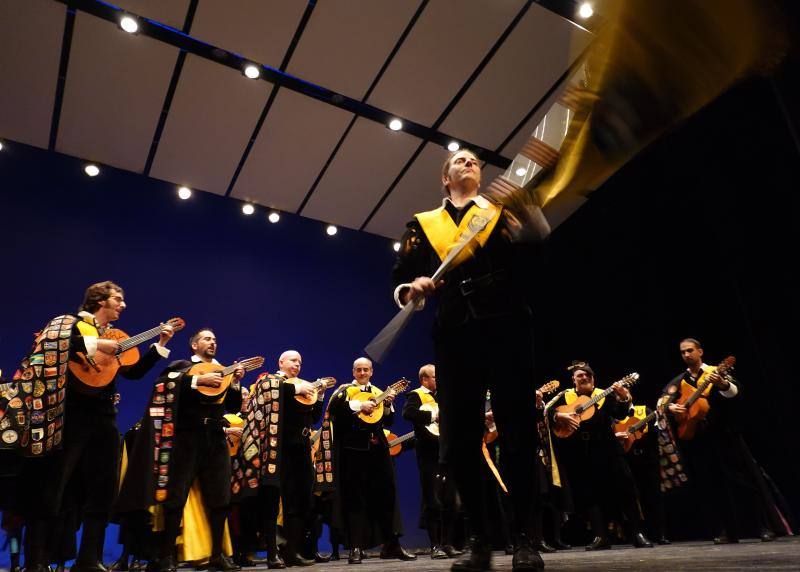 Fotos: Certamen de tunas en el Lopez de Ayala