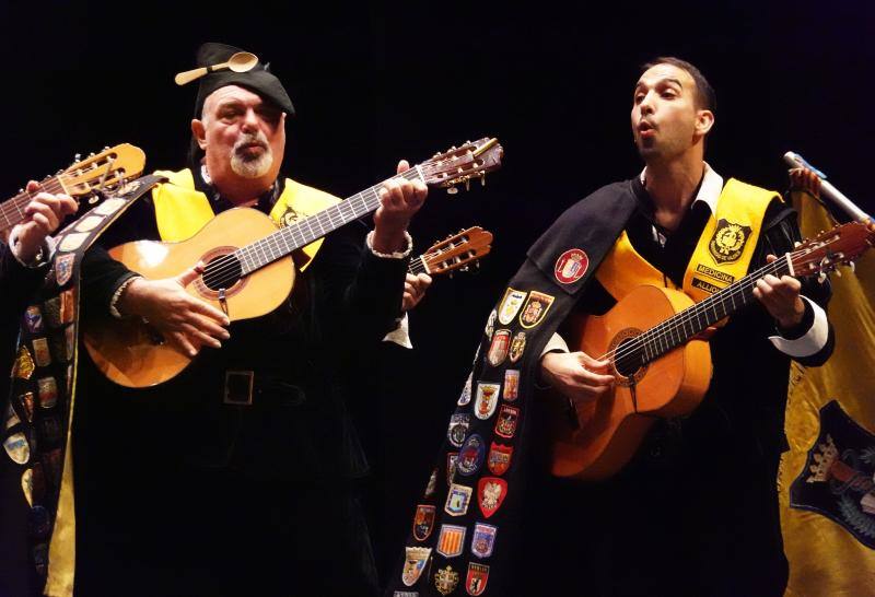 Fotos: Certamen de tunas en el Lopez de Ayala