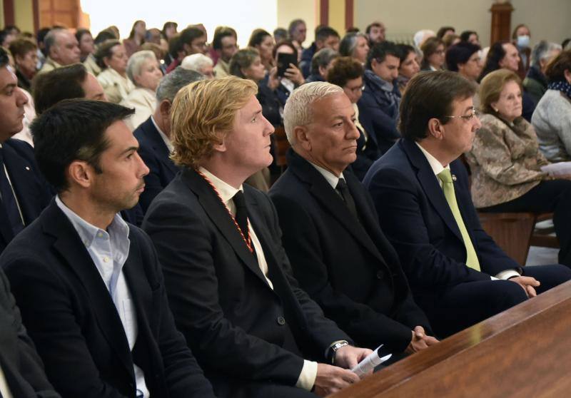 Fotos: Homenaje a las víctimas de la riada de Badajoz