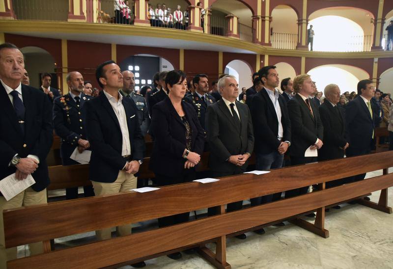Fotos: Homenaje a las víctimas de la riada de Badajoz