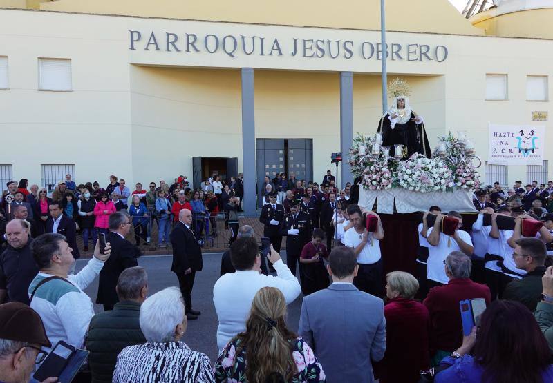 Fotos: Homenaje a las víctimas de la riada de Badajoz
