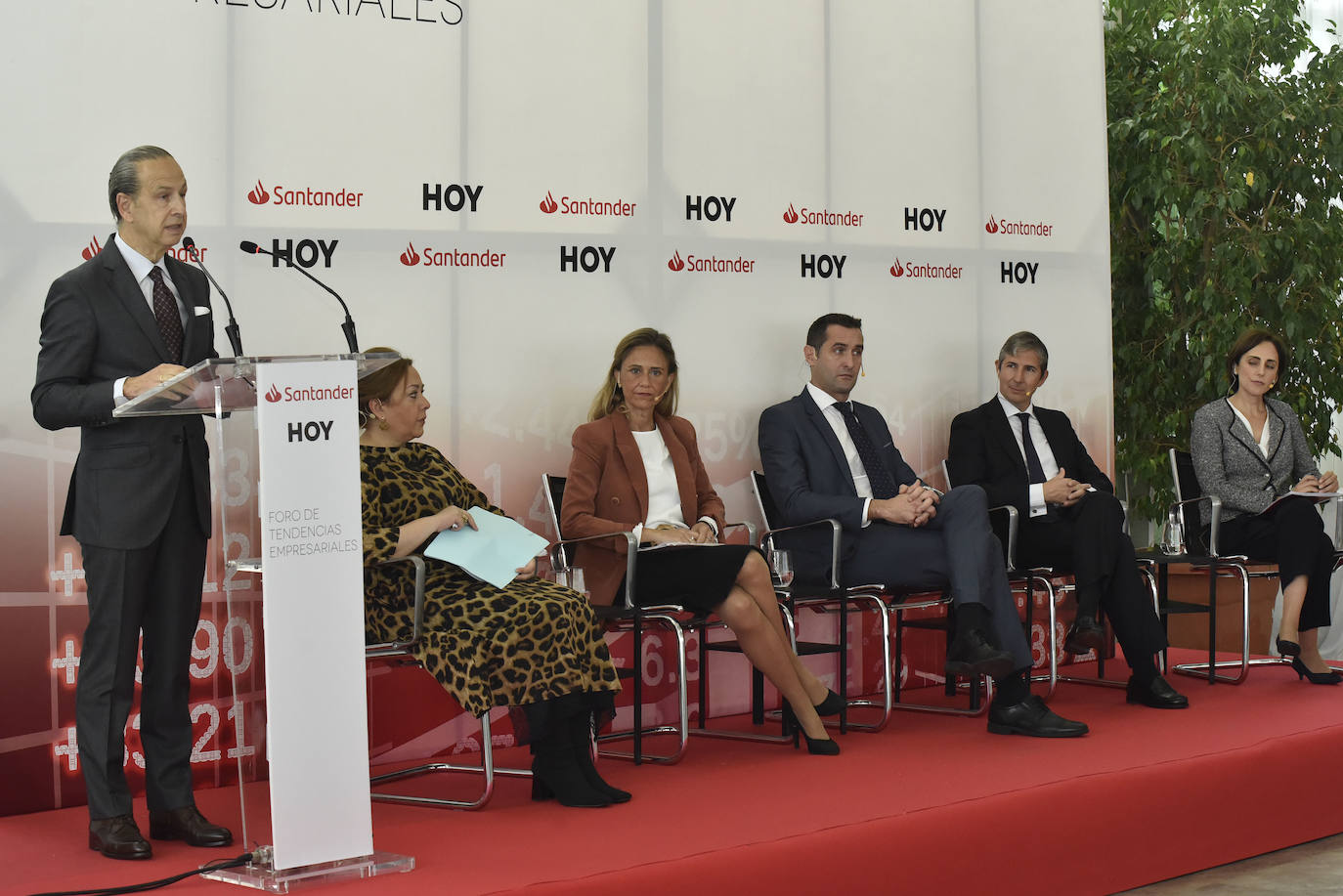 Foro Santander: Tendencias empresariales
