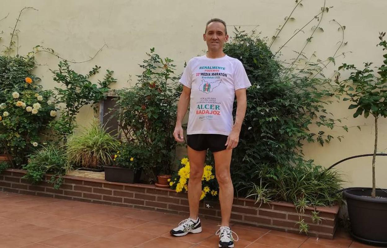 Joaquín Maestre está listo para disputar la prueba del domingo. 