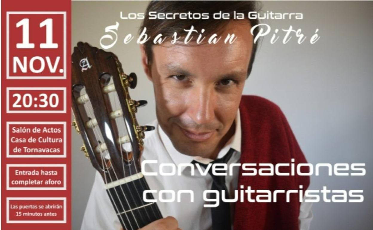 El compositor argentino Sebastián Pitré actúa el sábado en Tornavacas