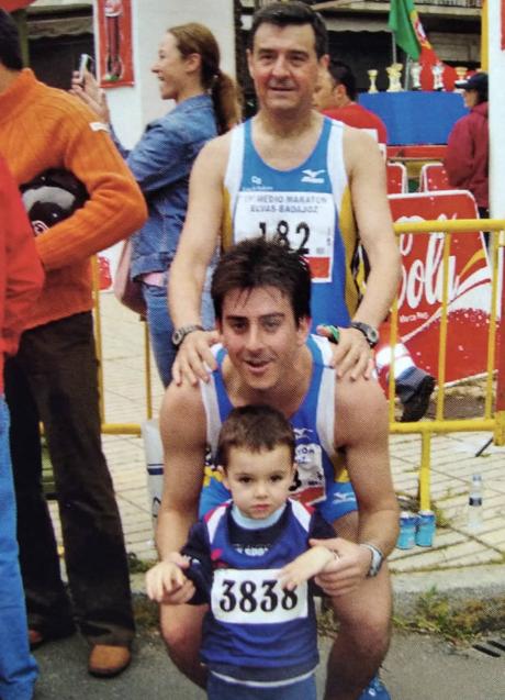 Imagen - Los corredores cuando Antonio era un niño.