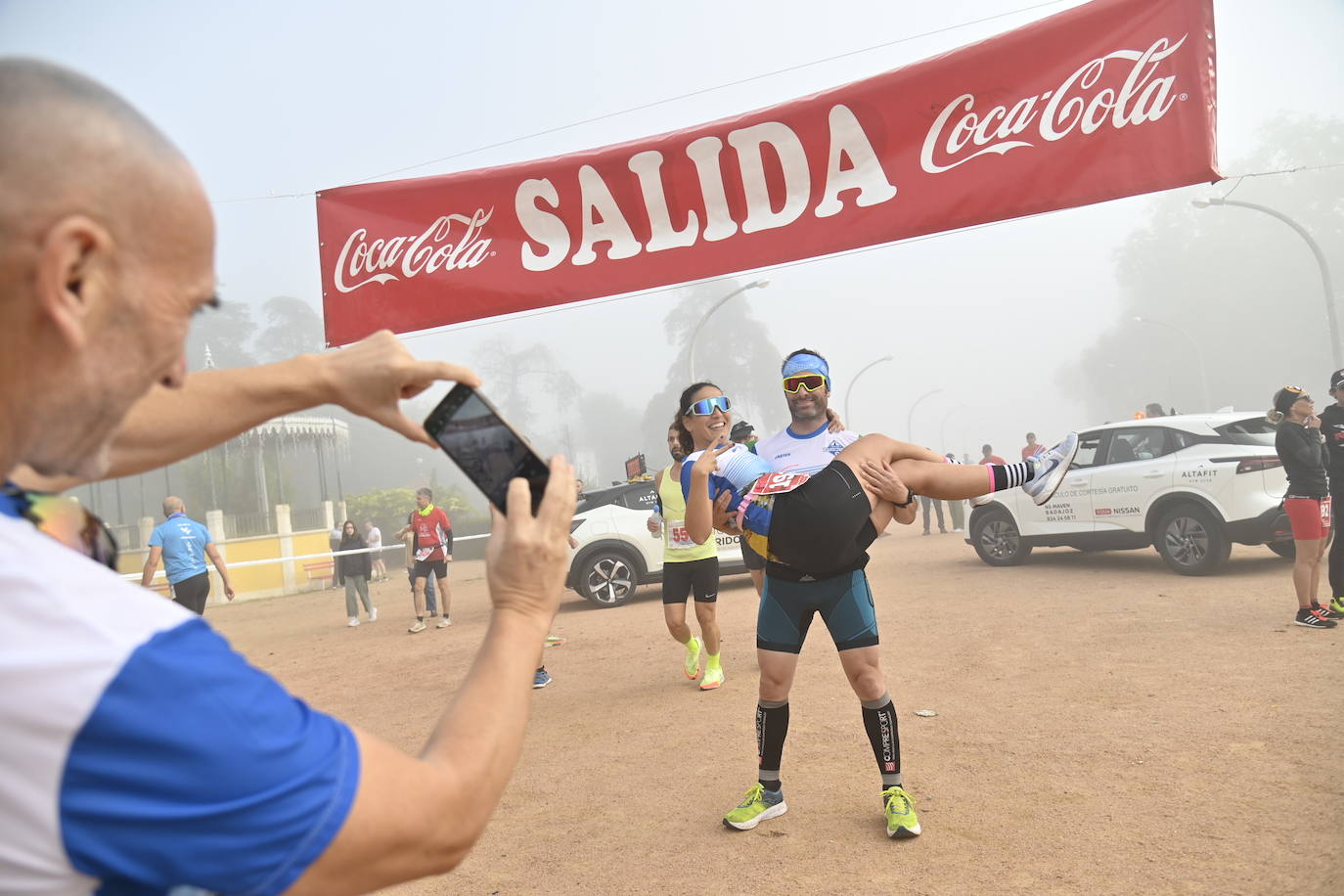 Fotos: Búscate en la Media Maratón Elvas Badajoz (2)