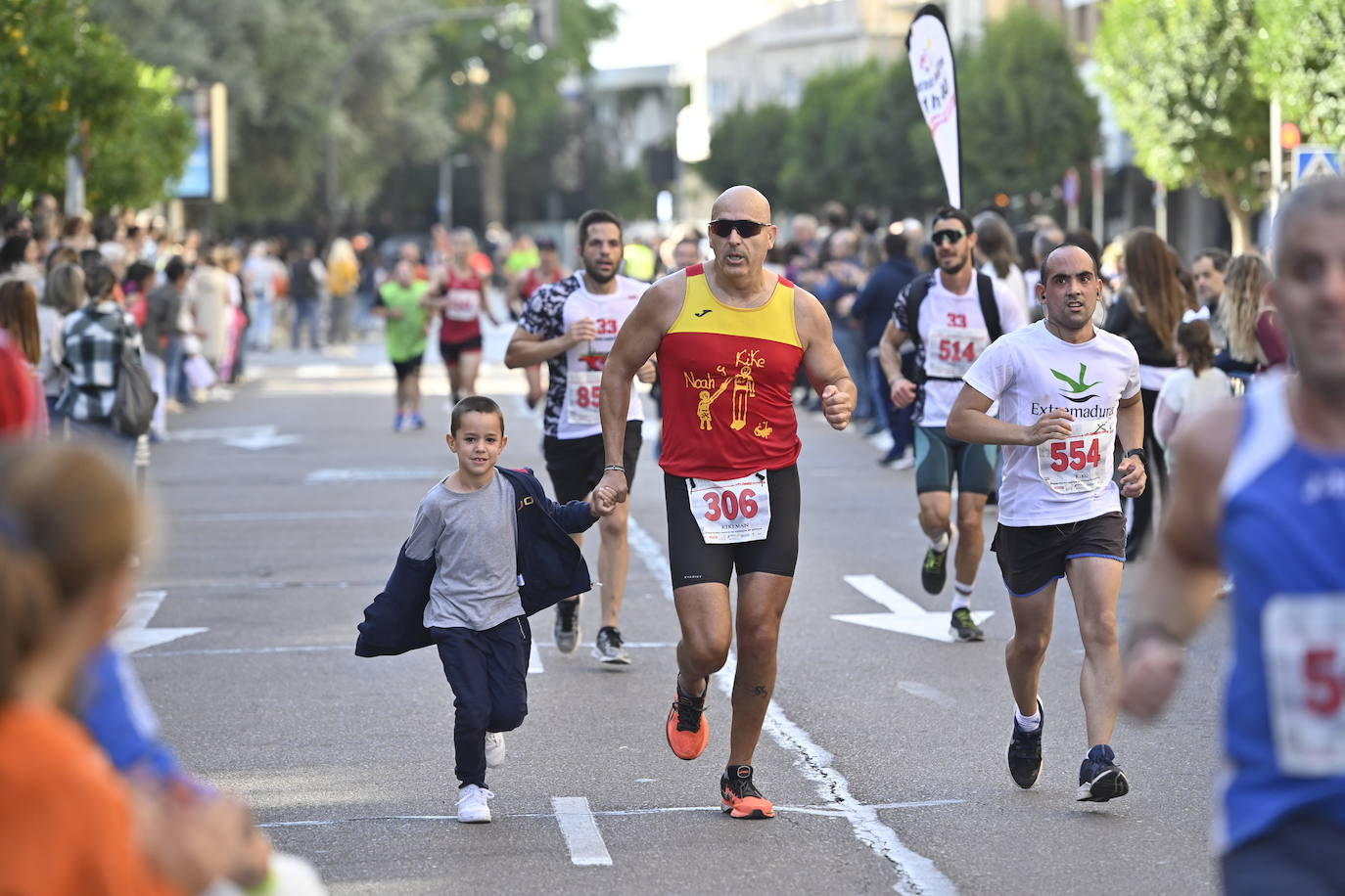 Fotos: Búscate en la Media Maratón Elvas-Badajoz