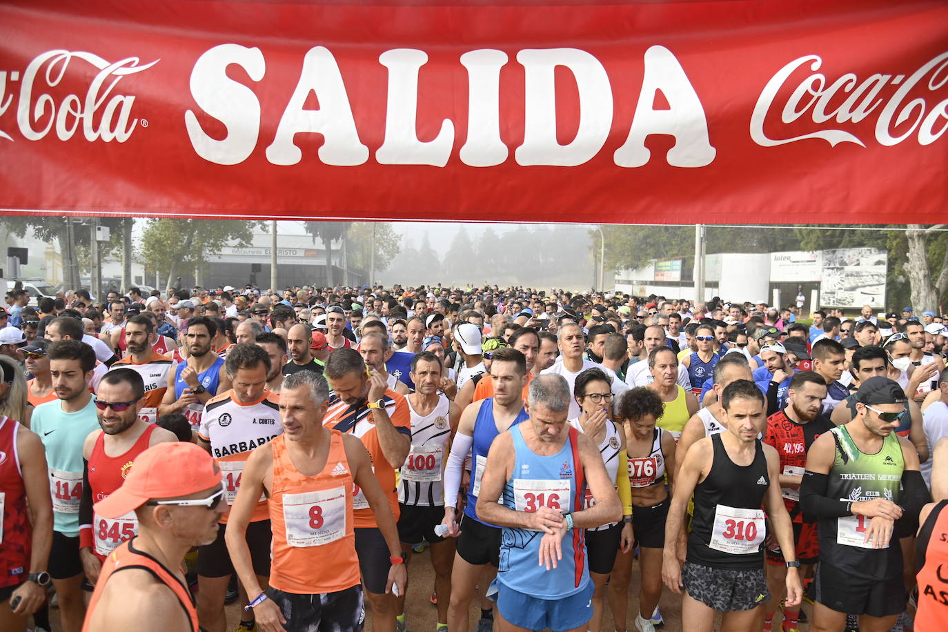 Fotos: Búscate en la Media Maratón Elvas-Badajoz