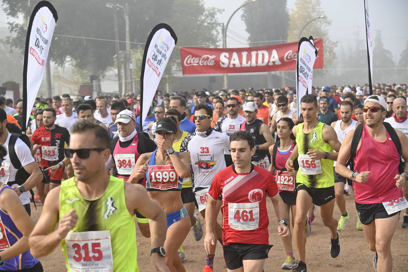 Fotos: Búscate en la Media Maratón Elvas-Badajoz