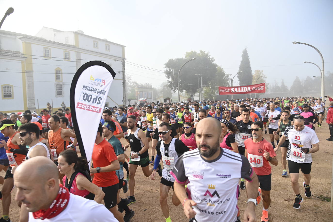 Fotos: Búscate en la Media Maratón Elvas-Badajoz