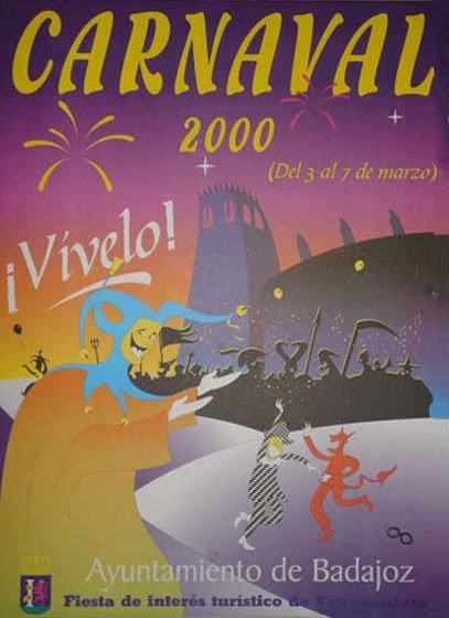 Carteles del Carnaval de Badajoz