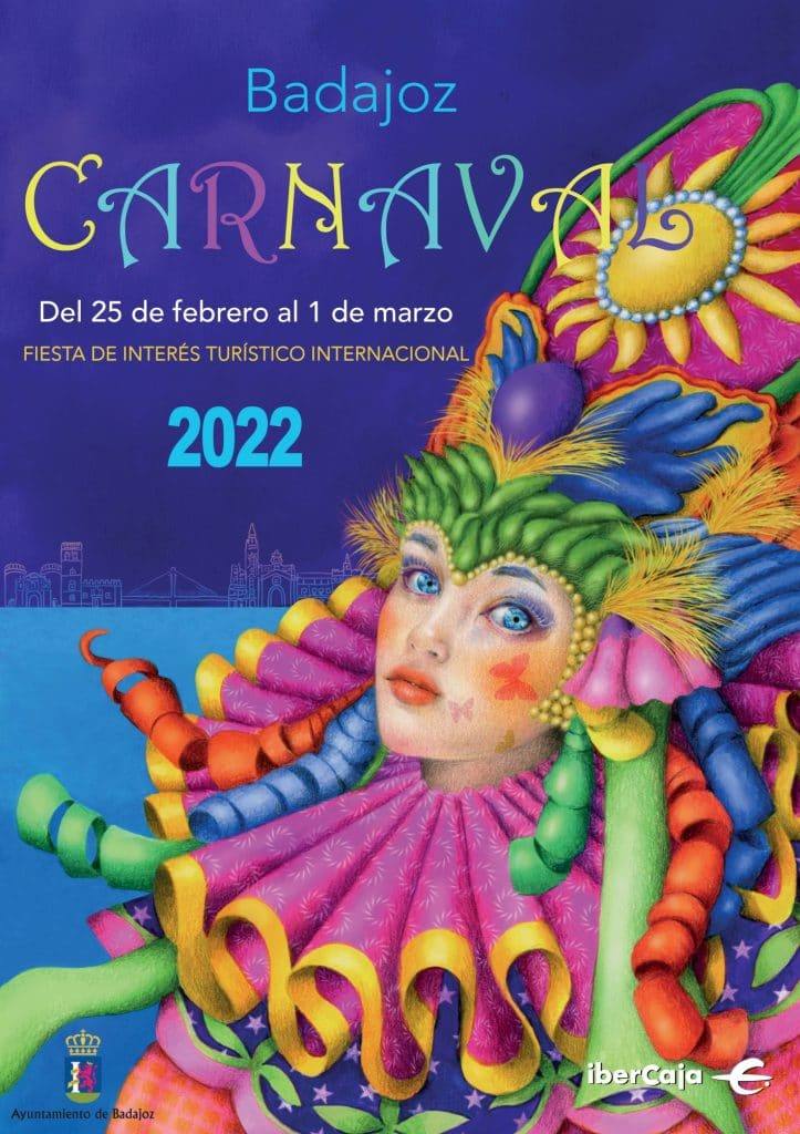 Carteles del Carnaval de Badajoz