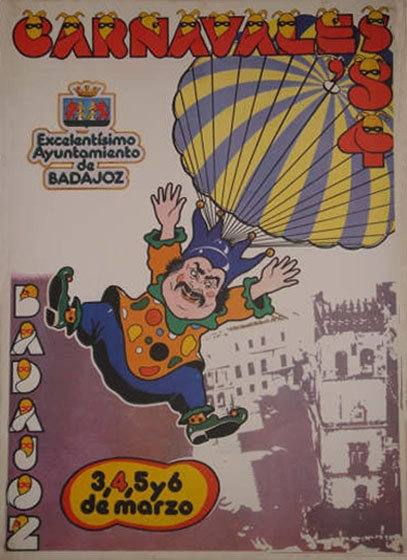 Carteles del Carnaval de Badajoz