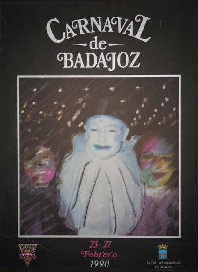 Carteles del Carnaval de Badajoz