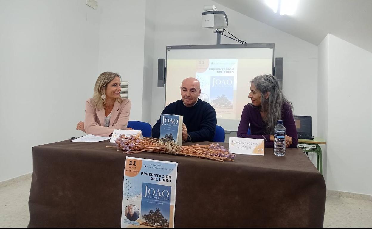 Presentación de la novela. 