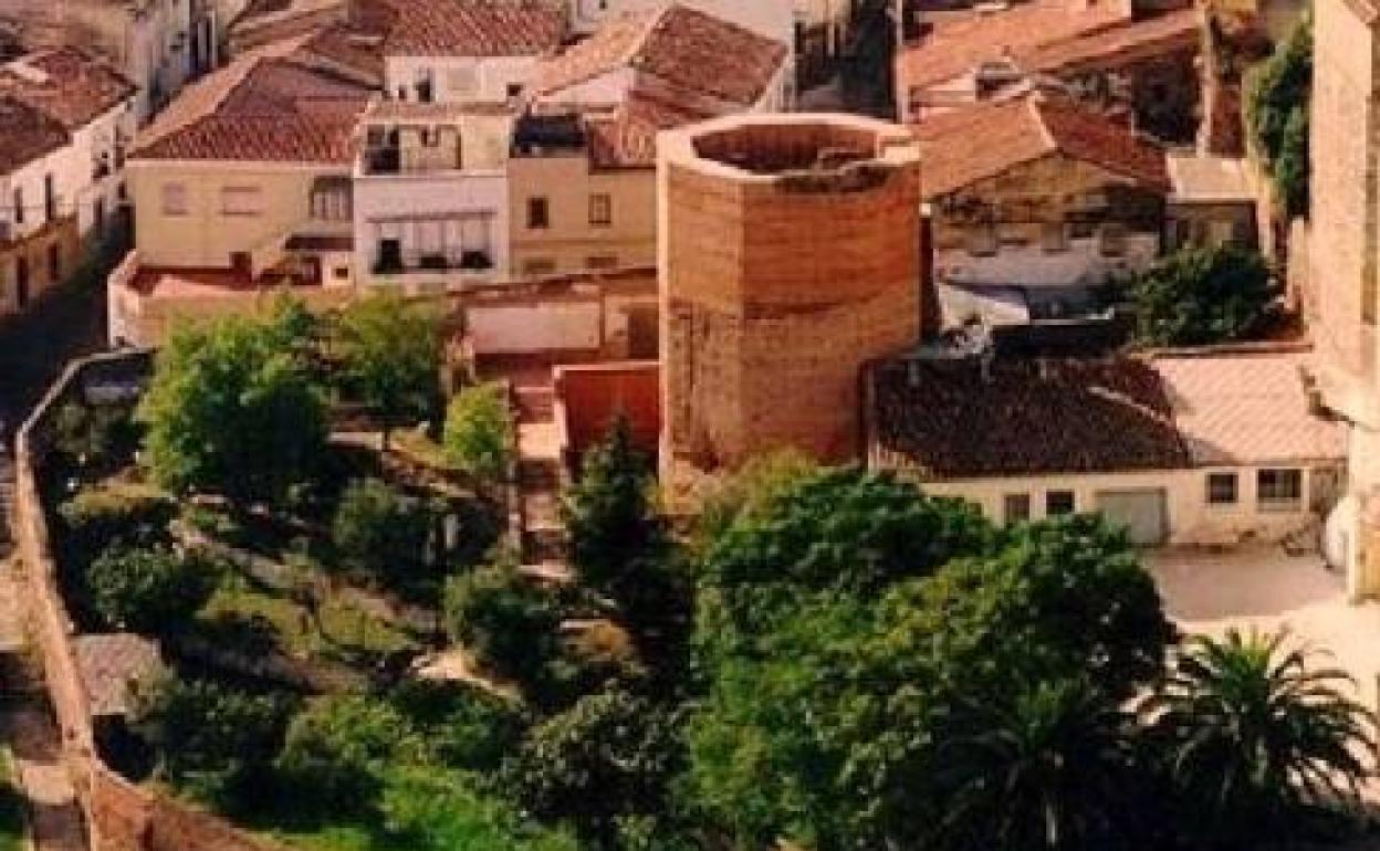 Imagen de la Torremochada que aparece en el informe municipal. 