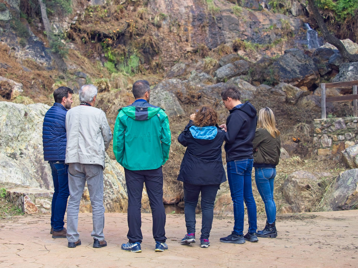 Fotos: Entrega del premio al Mejor Sendero Homologado de España