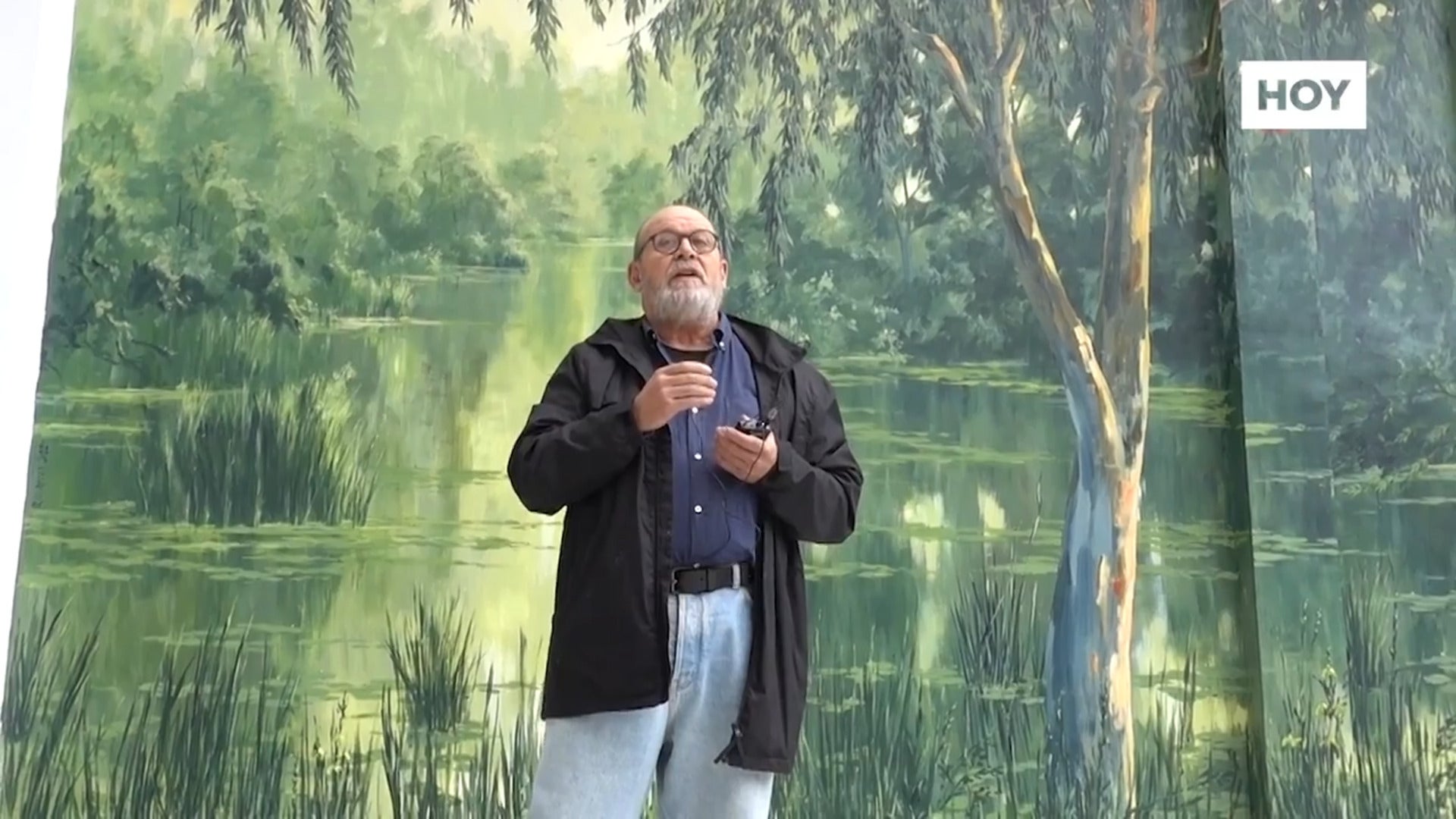 Ramón de Arcos lleva el río a la facultad de Ciencias